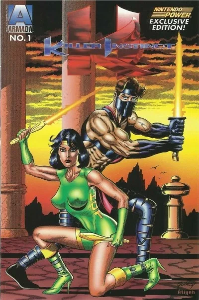 Killer Instinct Nintendo Power Exclusive Edition (1996) - Series 