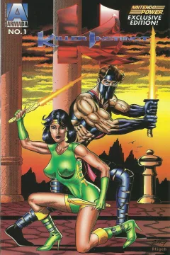 Killer Instinct Nintendo Power Exclusive Edition