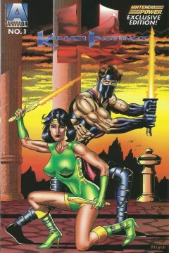 Killer Instinct Nintendo Power Exclusive Edition