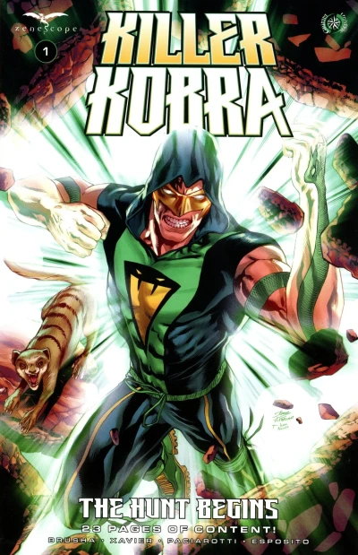 Killer Kobra: The Hunt Begins (2025) - Series 