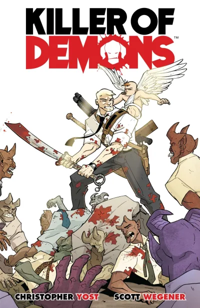 Killer Of Demons (Trade Paperback, 2009) - Series 