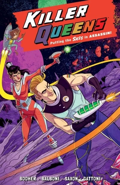 Killer Queens (Trade Paperback, 2022) - Series 