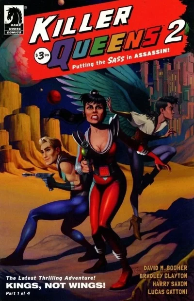 Killer Queens (2023) - Series 