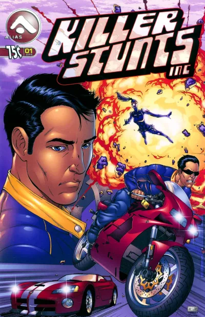 Killer Stunts Inc. (2005) - Series 