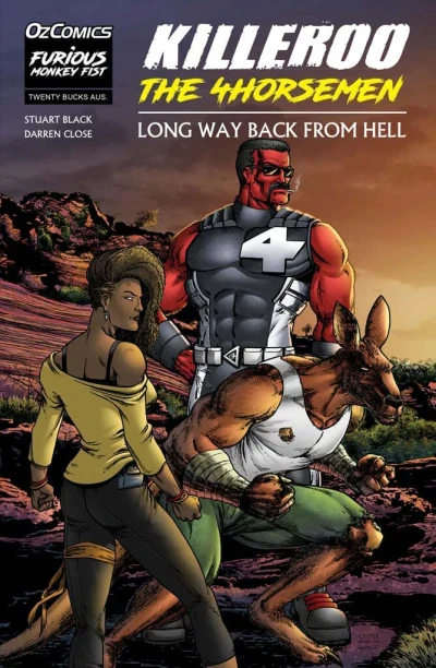 Killeroo/The 4Horsemen: Long Way Back from Hell (2020) - Series 