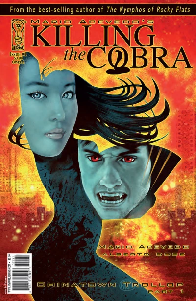 Killing the Cobra: Chinatown Trollop (2010) - Series 
