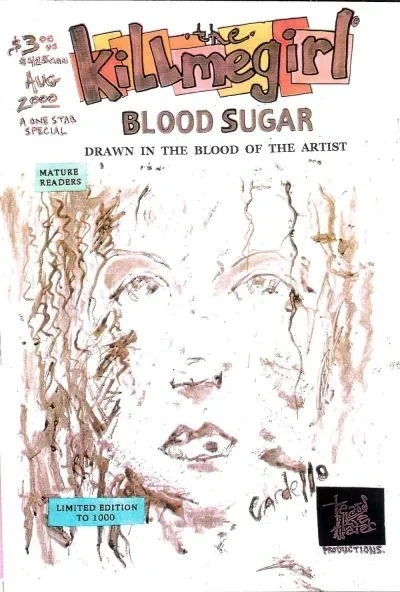 Killmegirl Blood Sugar (2000) - Series 