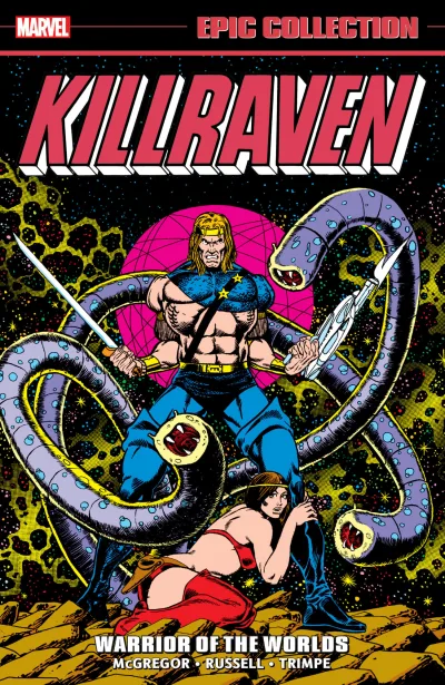 Killraven Epic Collection: Warrior of the Worlds (Trade Paperback, 2021) - Series 