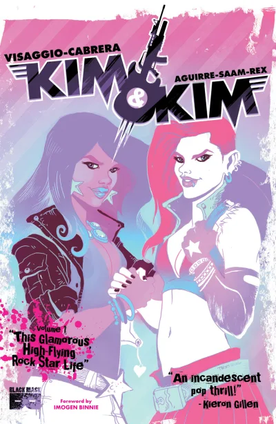 Kim & Kim (Trade Paperback, 2016) - Series 