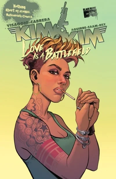 Kim & Kim: Love Is A Battlefield (Trade Paperback, 2017) - Series 