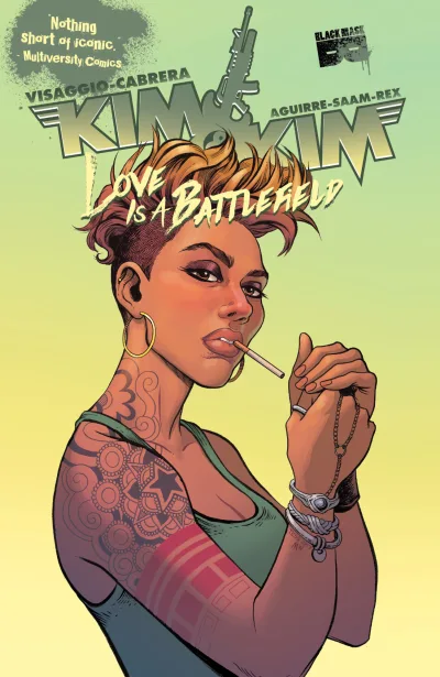 Kim & Kim: Love Is A Battlefield (Trade Paperback, 2017) - Series 