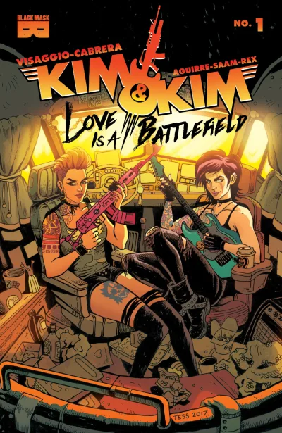 Kim & Kim: Love Is A Battlefield (2017) - Series 
