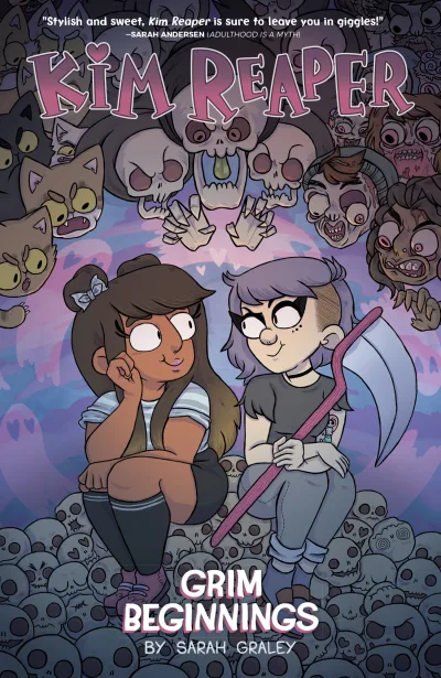 Kim Reaper: Grim Beginnings (2018) - Series 