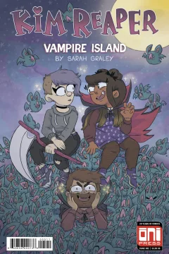 Kim Reaper: Vampire Island