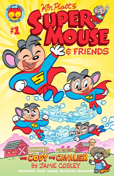Kin Platt's Super Mouse (2015) - Series 