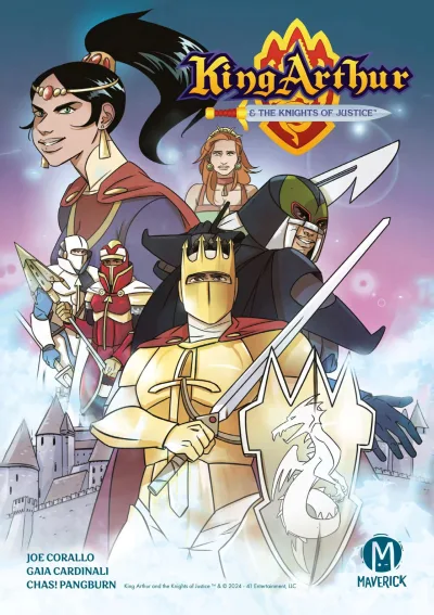King Arthur and the Knights of Justice (2024) - Series 