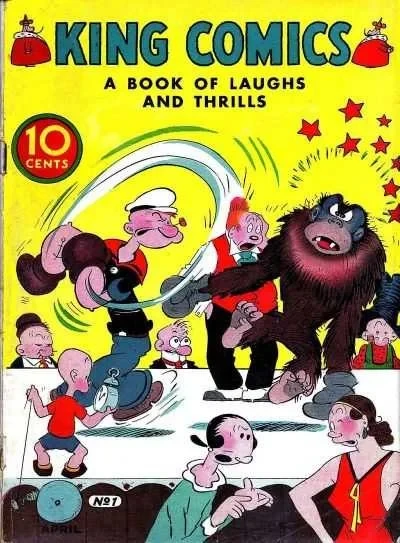 King Comics (1936) - Series 