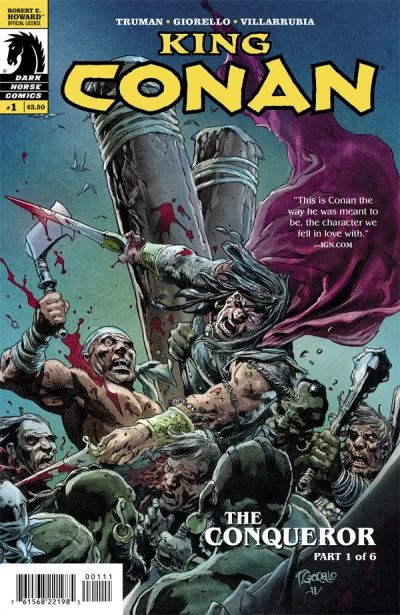 King Conan: The Conqueror (2014) - Series 