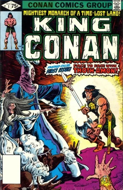King Conan: The Original Comics Omnibus (Omnibus, 2024) - Series 