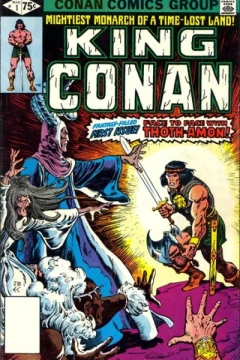 King Conan: The Original Comics Omnibus