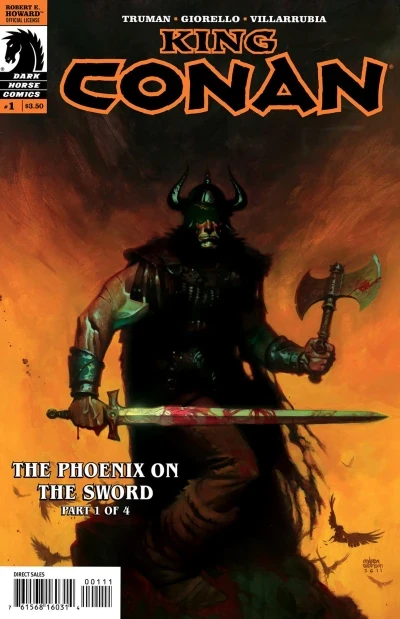 King Conan: The Phoenix on the Sword (2012) - Series 
