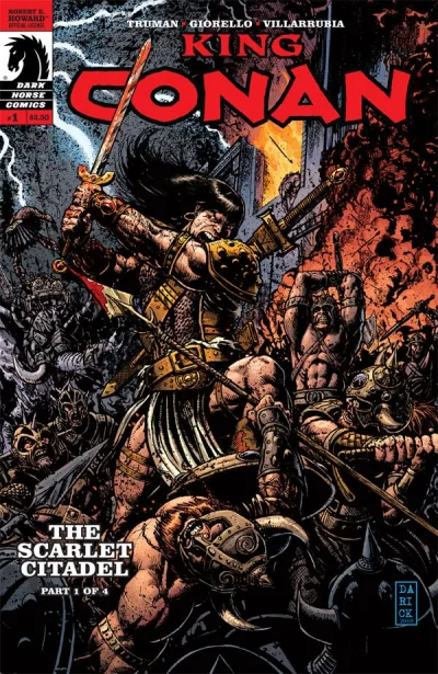 King Conan: The Scarlet Citadel (2011) - Series 