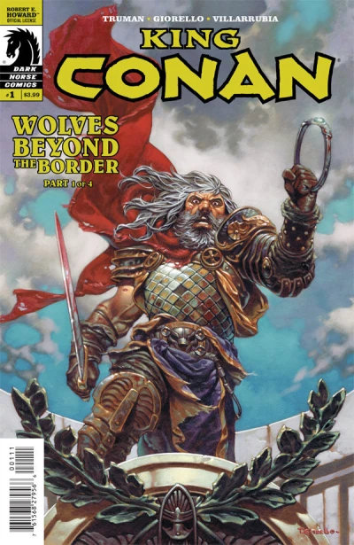 King Conan: Wolves Beyond the Border (2015) - Series 