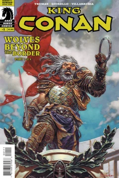 King Conan: Wolves Beyond the Border