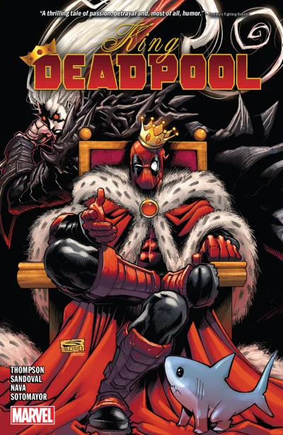 King Deadpool (2021) - Series 