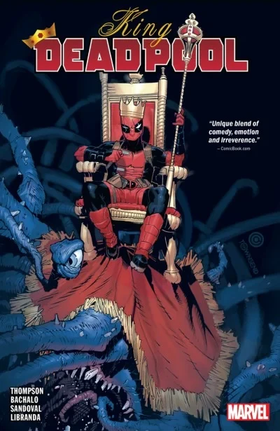 King Deadpool: Hail To the King (2020) - Series 