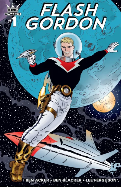 King: Flash Gordon (2015) - Series 