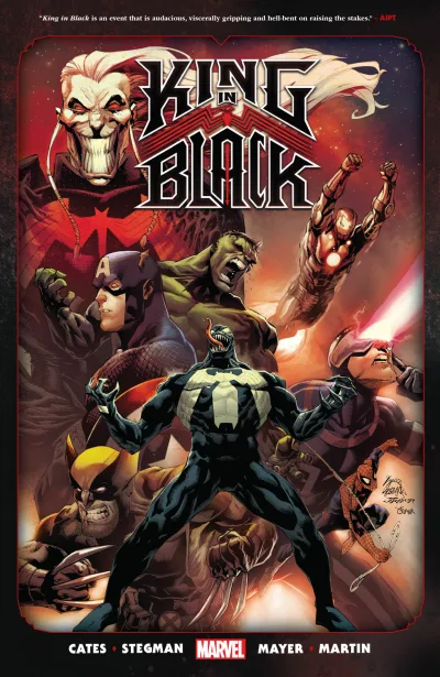 King In Black (2021) - Series 