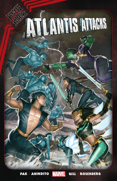 King In Black: Atlantis Attacks (2021) - Series 