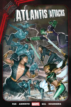 King In Black: Atlantis Attacks