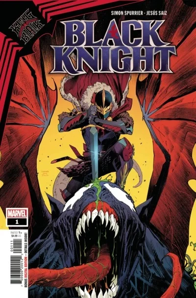 King In Black: Black Knight (2021) - Series 