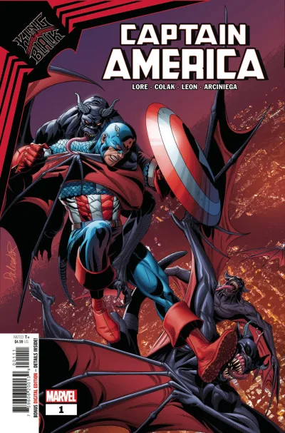 King In Black: Captain America (2021) - Series 