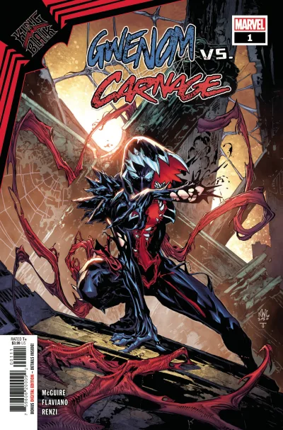 King in Black: Gwenom vs. Carnage (2021) - Series 