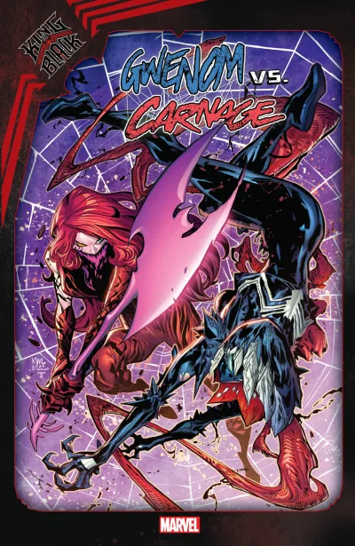 King In Black: Gwenom Vs. Carnage (2021) - Series 