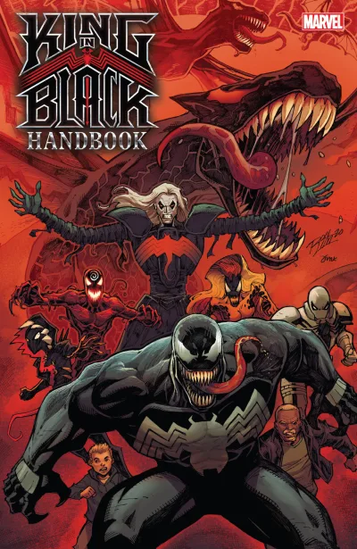 King In Black Handbook (2021) - Series 