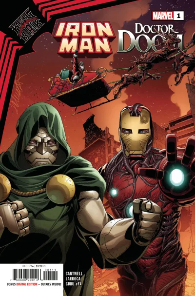 King In Black: Iron Man/Doom (2020) - Series 