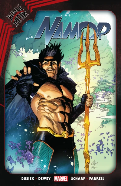 King In Black: Namor (2021) - Series 