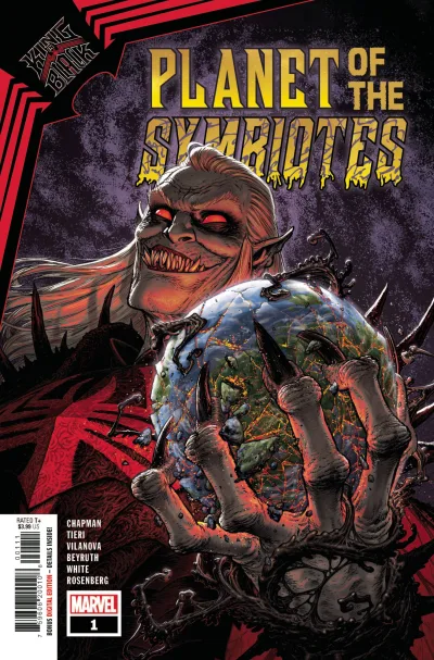 King In Black: Planet of the Symbiotes (2021) - Series 