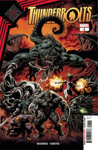 King In Black: Thunderbolts (2021) - Series 