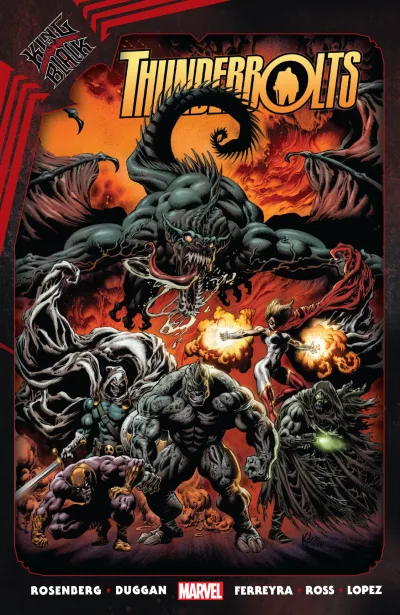 King In Black: Thunderbolts (2021) - Series 