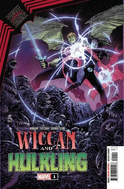 King In Black: Wiccan and Hulking (2021) - Series 