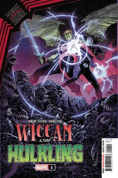 King In Black: Wiccan and Hulking