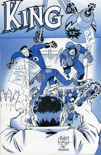 K.I.N.G., Kirby Is Not Gone (1994) - Series 