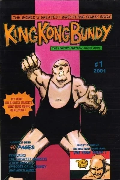 King Kong Bundy (2001) - Series 