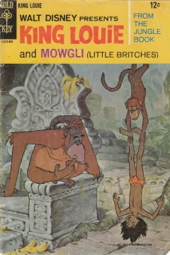 King Louie and Mowgli