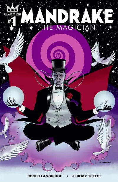 King: Mandrake The Magician (2015) - Series 